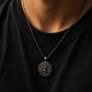 To My Son - Love Dad (Guided By You Necklace) - FDTS001