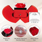 To my Daughter / From Dad Love Knot Necklace with Rotating Rose Box