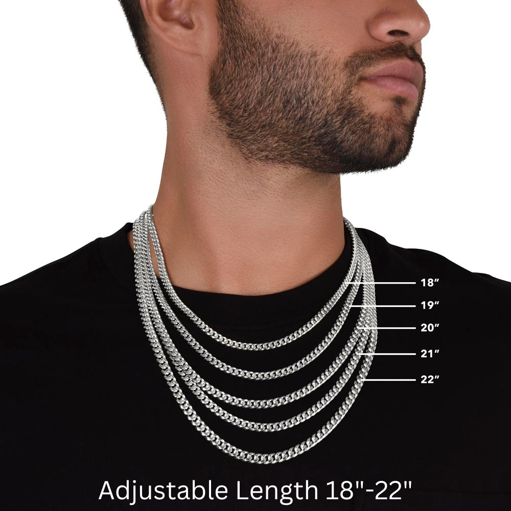 Promise Necklace - Never Steal, Lie, or Cheat