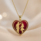 To My Daughter - Love Dad - Golden Bond Necklace FDTD002