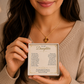 To My Daughter - Love Dad - Golden Bond Necklace FDTD002