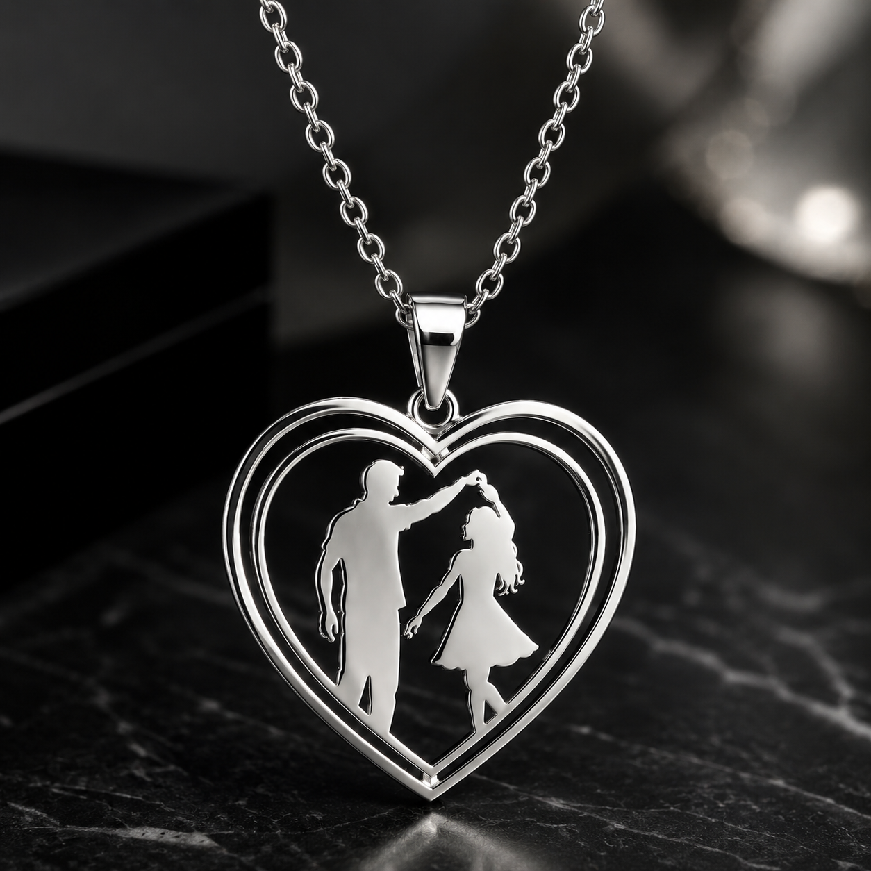 To My Daughter - Love Dad - Necklace Gift Set - FDTD003