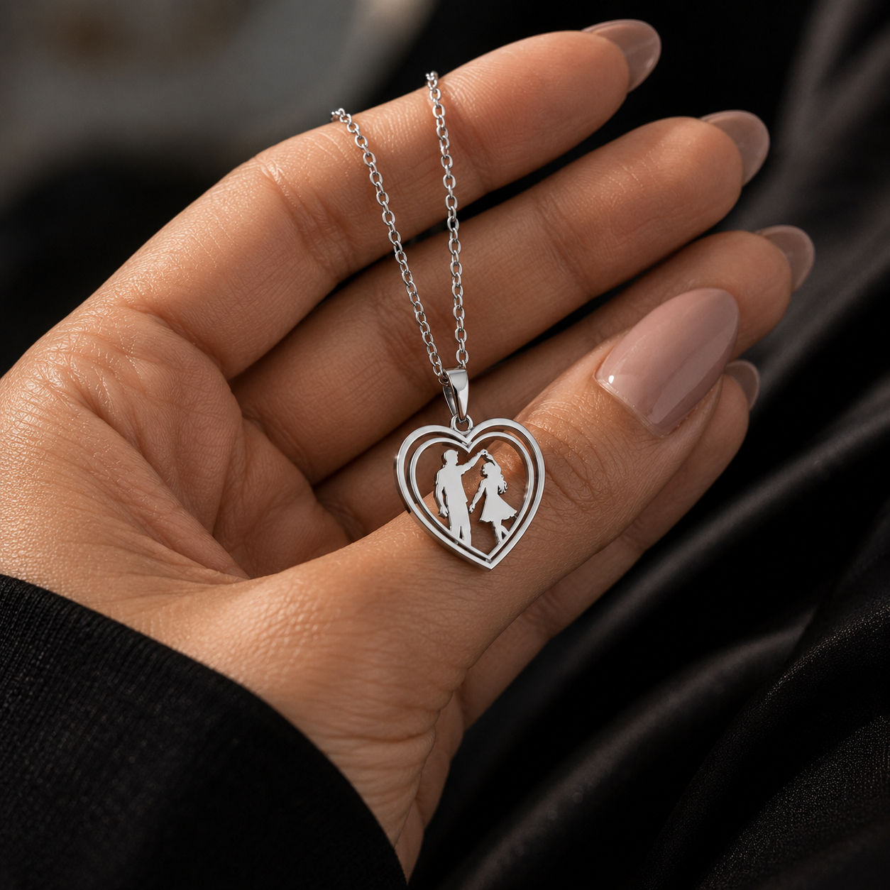 To My Daughter - Love Dad - Necklace Gift Set - FDTD003