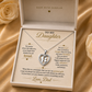 To My Daughter - Love Dad - Necklace Gift Set - FDTD003