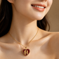 To My daughter - Love Dad Eternal Dance Necklace - FDTD001