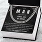 Cuban Link Necklace For Boyfriend / Husband