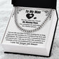 My Missing Piece Necklace for Boyfriend/Husband