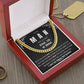 Cuban Link Necklace For Boyfriend / Husband