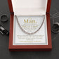 Promise Necklace - Never Steal, Lie, or Cheat