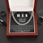 Cuban Link Necklace For Boyfriend / Husband