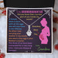 To My Granddaughter - Alluring Beauty Necklace