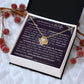 Love Knot Necklace - Vow Renewal