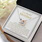 Gift For Your Mother - Interlocking Heart Necklace