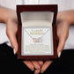 Gift For Your Mother - Interlocking Heart Necklace