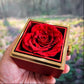 To My Daughter Rotating Rose Box Necklace Gift - SS#29